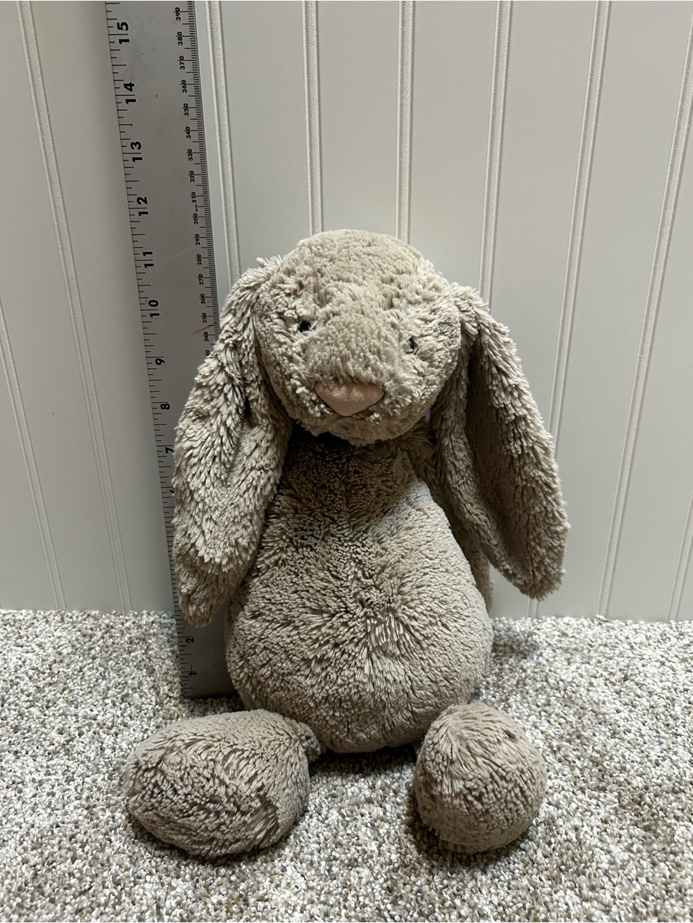 Jellycat large bashful beige bunny cozy stuffed animal